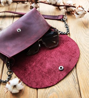 Leather products and hand bags
